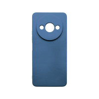 Накладка Silicone Guard Matte Xiaomi Redmi A3 dark blue
