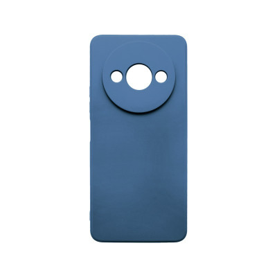 Накладка Silicone Guard Matte Xiaomi Redmi A3 dark blue
