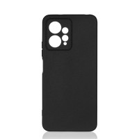 Накладка Silicone Guard Matte Xiaomi Redmi Note 12 4G black