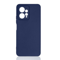 Накладка Silicone Guard Matte Xiaomi Redmi Note 12 4G blue
