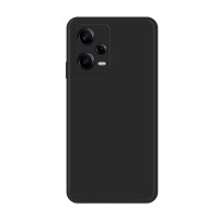 Накладка Silicone Guard Matte Xiaomi Redmi Note 12 Pro 5G black