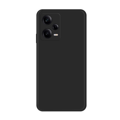 Накладка Silicone Guard Matte Xiaomi Redmi Note 12 Pro 5G black