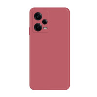 Накладка Silicone Guard Matte Xiaomi Redmi Note 12 Pro 5G burgundy