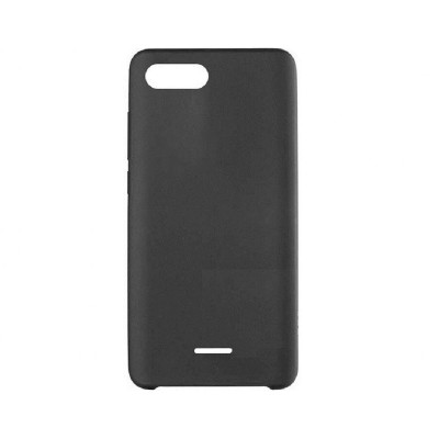Накладка Original Silicone Case Xiaomi Redmi 6A black