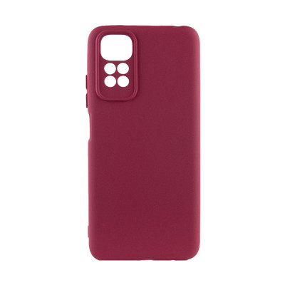 Накладка Original Silicone Case Xiaomi Redmi Note 11 5G, 11T 5G, Poco M4 Pro 5G coral