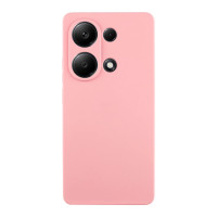 Накладка Original Silicone Case Xiaomi Redmi Note 13 Pro 4G pink