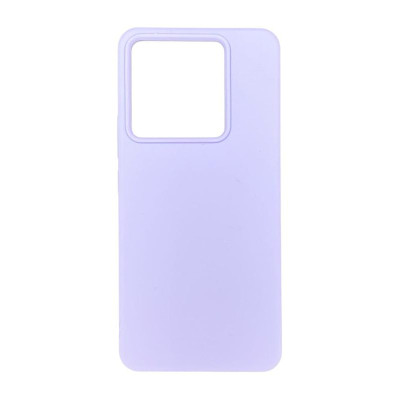 Накладка Original Silicone Case Xiaomi Redmi Note 13 Pro 5G lilac