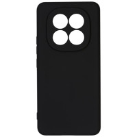 Накладка Origianl Silicone Case Xiaomi Redmi Note 15 4G black