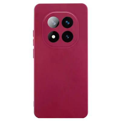 Накладка Origianl Silicone Case Xiaomi Redmi Note 15 4G burgundy