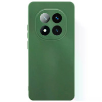 Накладка Origianl Silicone Case Xiaomi Redmi Note 15 Pro 4G dark green