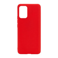 Накладка Original Silicone Case Xiaomi Redmi Note 10 Pro red