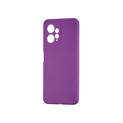Накладка Original Silicone Case Xiaomi Redmi Note 12 4G purple