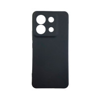 Накладка Original Silicone Case Xiaomi Redmi Note 13 Pro 5G black