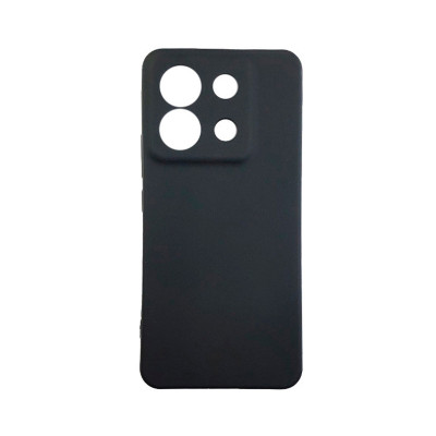 Накладка Original Silicone Case Xiaomi Redmi Note 13 Pro 5G black