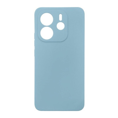 Накладка Origianl Silicone Case Xiaomi Redmi Note 14 4G light blue