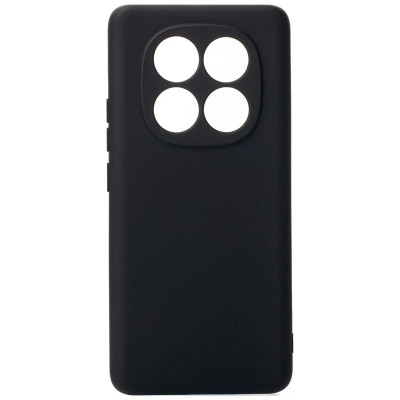 Накладка Origianl Silicone Case Xiaomi Redmi Note 14 Pro black