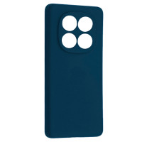 Накладка Origianl Silicone Case Xiaomi Redmi Note 14 Pro dark blue