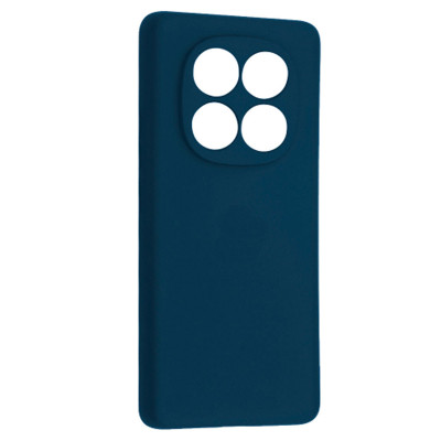 Накладка Origianl Silicone Case Xiaomi Redmi Note 14 Pro dark blue