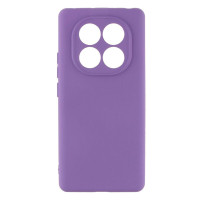 Накладка Origianl Silicone Case Xiaomi Redmi Note 14 Pro purple