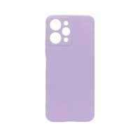 Накладка Original Silicone Case Xiaomi Redmi 12 lilac