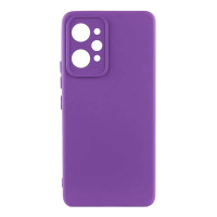 Накладка Original Silicone Case Xiaomi Redmi 12 violet