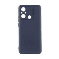 Накладка Original Silicone Case Xiaomi Redmi 12C dark blue