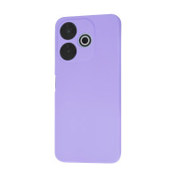 Накладка Original Silicone Case Xiaomi Redmi 13 4G lilac