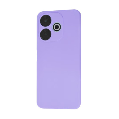 Накладка Original Silicone Case Xiaomi Redmi 13 4G lilac
