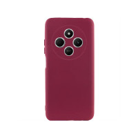 Накладка Original Silicone Case Xiaomi Redmi 14C burgundy