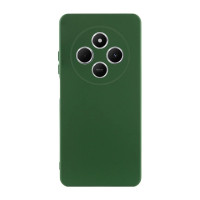 Накладка Original Silicone Case Xiaomi Redmi 14C dark green