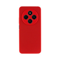 Накладка Original Silicone Case Xiaomi Redmi 14C red
