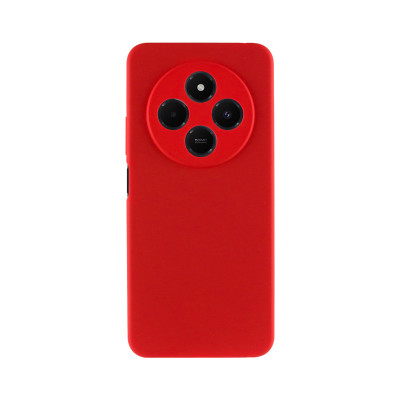 Накладка Original Silicone Case Xiaomi Redmi 14C red