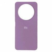 Накладка Original Silicone Case Xiaomi Redmi 14C violet