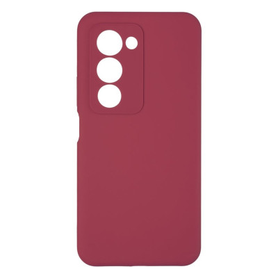 Накладка Original Silicone Case Xiaomi Redmi 15 (169 mm) burgundy