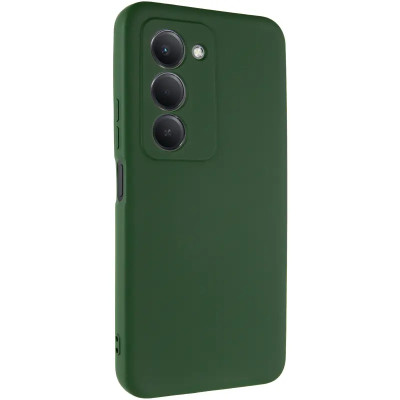 Накладка Original Silicone Case Xiaomi Redmi 15 (171 mm) dark green