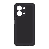 Накладка Original Silicone Case Xiaomi Redmi 15C black