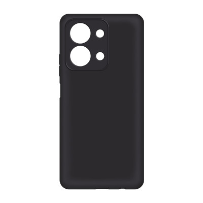 Накладка Original Silicone Case Xiaomi Redmi 15C black