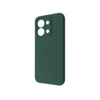 Накладка Original Silicone Case Xiaomi Redmi 15C dark green