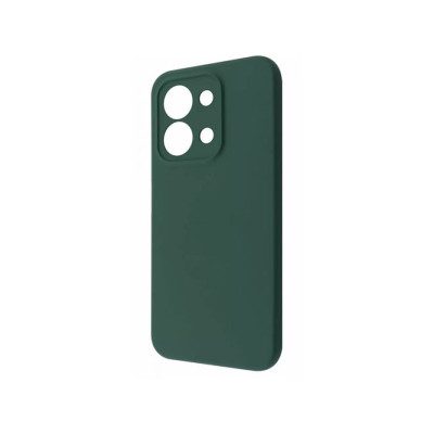 Накладка Original Silicone Case Xiaomi Redmi 15C dark green