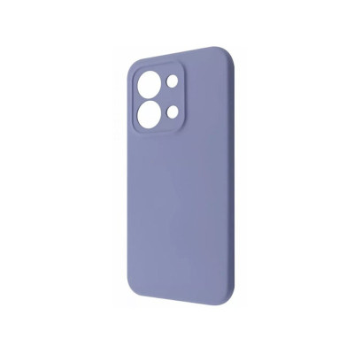 Накладка Original Silicone Case Xiaomi Redmi 15C violet