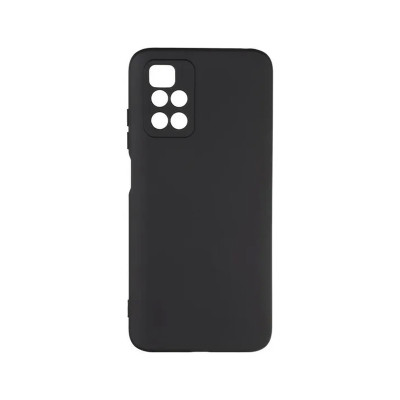 Накладка Original Silicone Case Xiaomi Redmi 10 black