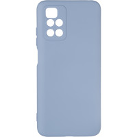Накладка Original Silicone Case Xiaomi Redmi 10 grey