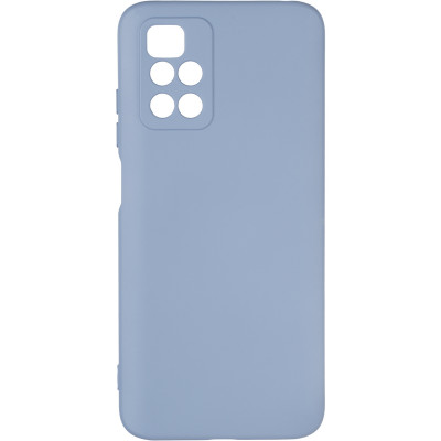 Накладка Original Silicone Case Xiaomi Redmi 10 grey