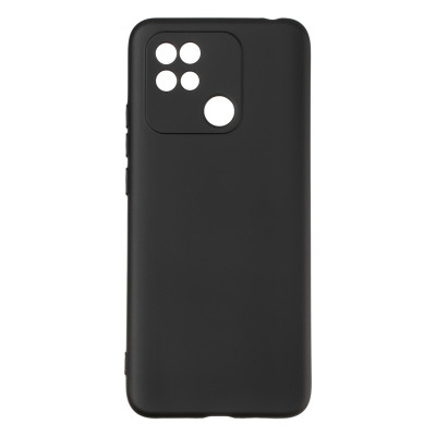 Накладка Original Silicone Case Xiaomi Redmi 10C black