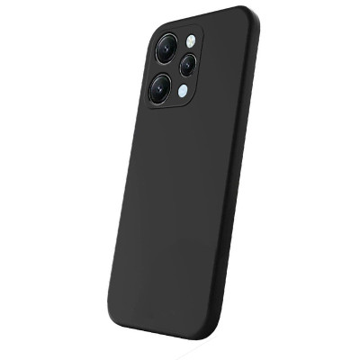 Накладка Original Silicone Case Xiaomi Redmi 12 black