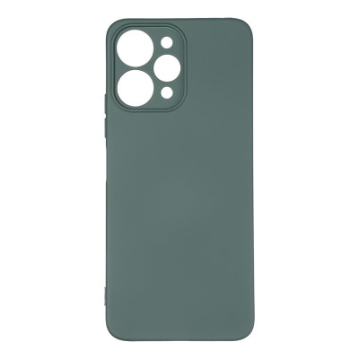 Накладка Original Silicone Case Xiaomi Redmi 12 green army