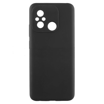 Накладка Original Silicone Case Xiaomi Redmi 12C black