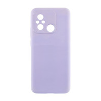 Накладка Original Silicone Case Xiaomi Redmi 12C purple