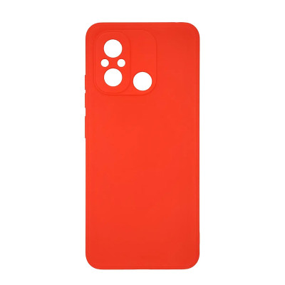Накладка Original Silicone Case Xiaomi Redmi 12C red