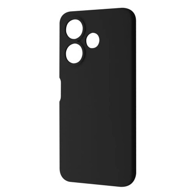Накладка Original Silicone Case Xiaomi Redmi 13 4G black